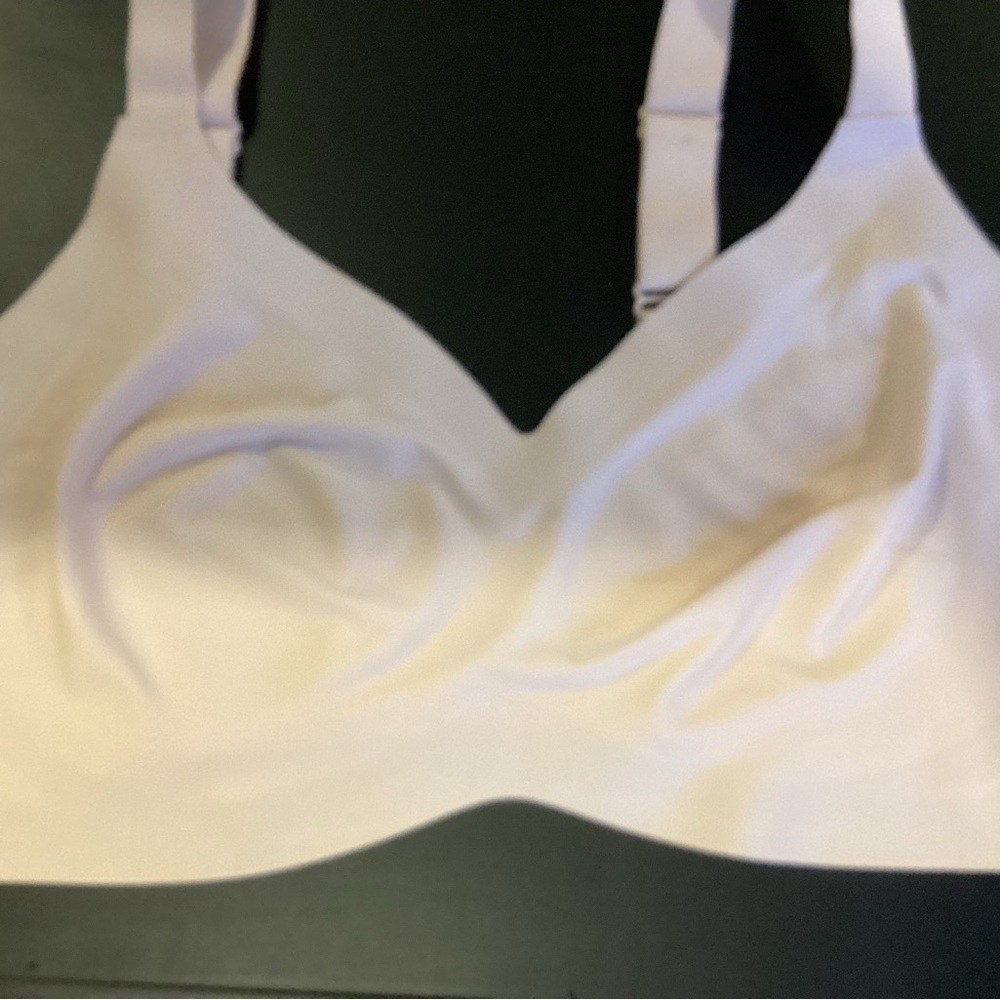 Elegant White Women's Bra